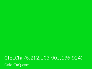 CIELCh 76.212,103.901,136.924 Color Image