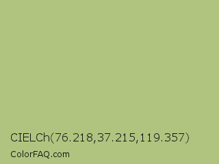 CIELCh 76.218,37.215,119.357 Color Image