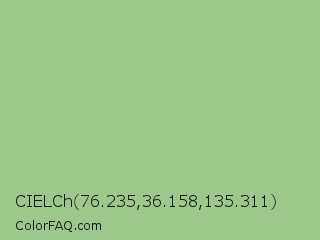 CIELCh 76.235,36.158,135.311 Color Image