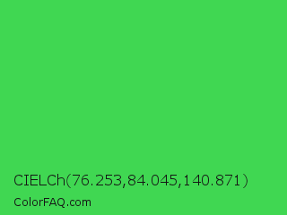 CIELCh 76.253,84.045,140.871 Color Image