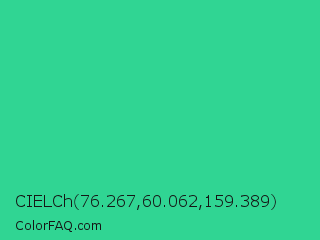 CIELCh 76.267,60.062,159.389 Color Image