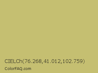 CIELCh 76.268,41.012,102.759 Color Image