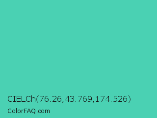 CIELCh 76.26,43.769,174.526 Color Image