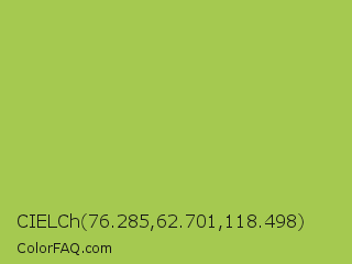 CIELCh 76.285,62.701,118.498 Color Image