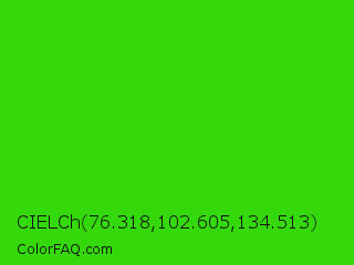 CIELCh 76.318,102.605,134.513 Color Image