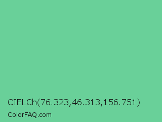CIELCh 76.323,46.313,156.751 Color Image