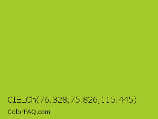 CIELCh 76.328,75.826,115.445 Color Image