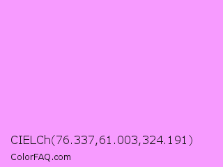 CIELCh 76.337,61.003,324.191 Color Image
