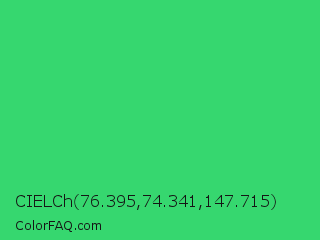 CIELCh 76.395,74.341,147.715 Color Image