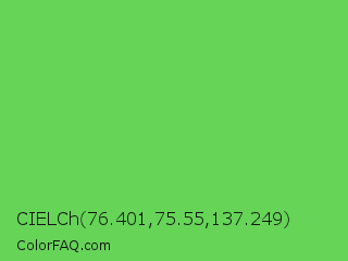 CIELCh 76.401,75.55,137.249 Color Image