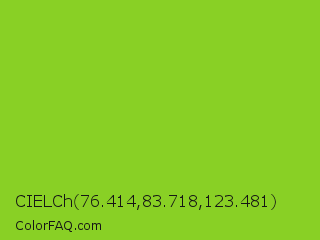 CIELCh 76.414,83.718,123.481 Color Image