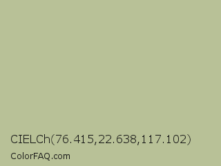 CIELCh 76.415,22.638,117.102 Color Image