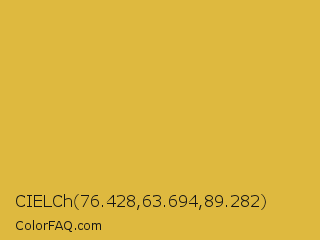 CIELCh 76.428,63.694,89.282 Color Image