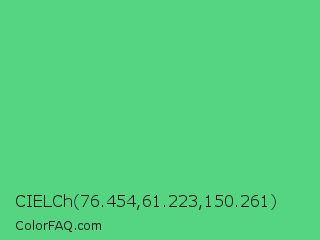 CIELCh 76.454,61.223,150.261 Color Image