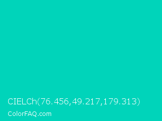 CIELCh 76.456,49.217,179.313 Color Image