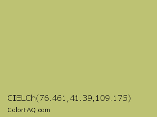CIELCh 76.461,41.39,109.175 Color Image