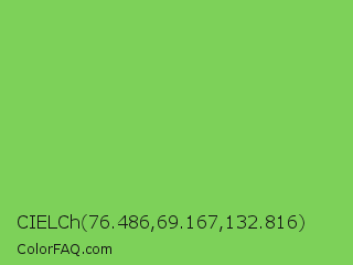 CIELCh 76.486,69.167,132.816 Color Image