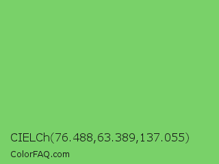 CIELCh 76.488,63.389,137.055 Color Image