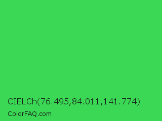 CIELCh 76.495,84.011,141.774 Color Image
