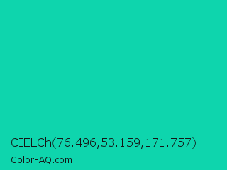 CIELCh 76.496,53.159,171.757 Color Image