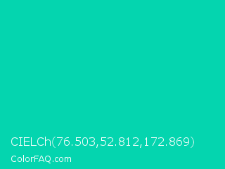 CIELCh 76.503,52.812,172.869 Color Image