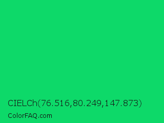 CIELCh 76.516,80.249,147.873 Color Image