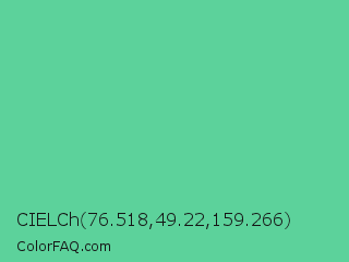 CIELCh 76.518,49.22,159.266 Color Image