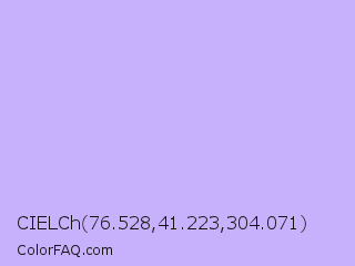 CIELCh 76.528,41.223,304.071 Color Image