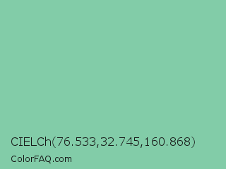 CIELCh 76.533,32.745,160.868 Color Image