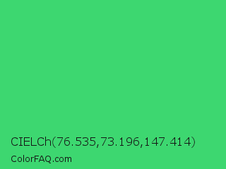 CIELCh 76.535,73.196,147.414 Color Image