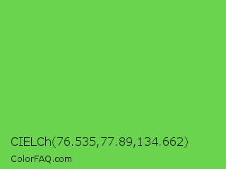 CIELCh 76.535,77.89,134.662 Color Image