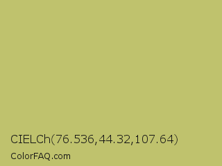 CIELCh 76.536,44.32,107.64 Color Image