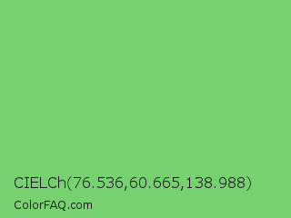 CIELCh 76.536,60.665,138.988 Color Image