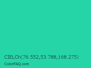 CIELCh 76.552,53.788,168.275 Color Image