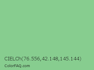 CIELCh 76.556,42.148,145.144 Color Image