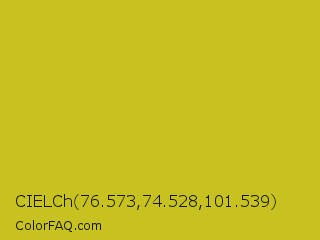 CIELCh 76.573,74.528,101.539 Color Image