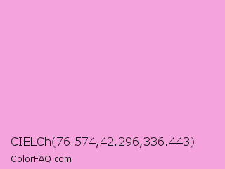 CIELCh 76.574,42.296,336.443 Color Image