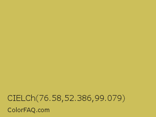 CIELCh 76.58,52.386,99.079 Color Image