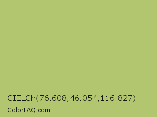 CIELCh 76.608,46.054,116.827 Color Image