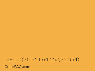 CIELCh 76.614,64.152,75.954 Color Image