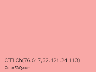 CIELCh 76.617,32.421,24.113 Color Image