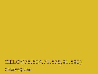 CIELCh 76.624,71.578,91.592 Color Image