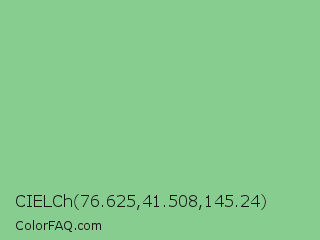 CIELCh 76.625,41.508,145.24 Color Image
