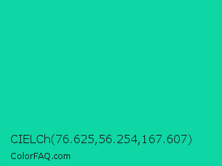 CIELCh 76.625,56.254,167.607 Color Image