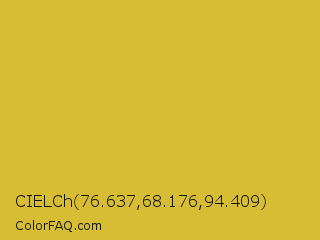 CIELCh 76.637,68.176,94.409 Color Image