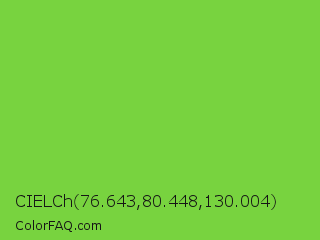 CIELCh 76.643,80.448,130.004 Color Image