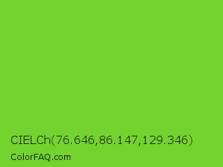 CIELCh 76.646,86.147,129.346 Color Image