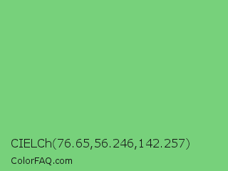 CIELCh 76.65,56.246,142.257 Color Image