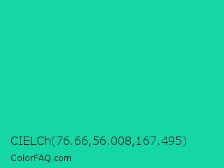 CIELCh 76.66,56.008,167.495 Color Image