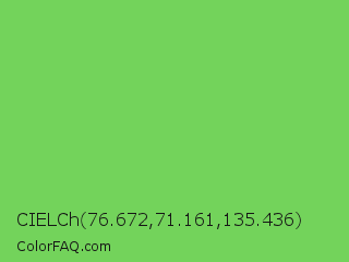 CIELCh 76.672,71.161,135.436 Color Image